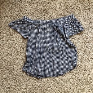 Off the shoulder top